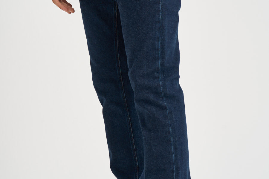 Pantalone uomo dritto in denim scuro J100007 S0J12VJ201 STONE ISLAND 