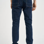 Pantalone uomo dritto in denim scuro J100007 S0J12VJ201 STONE ISLAND 