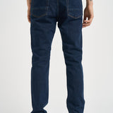 Pantalone uomo dritto in denim scuro J100007 S0J12VJ201 STONE ISLAND 
