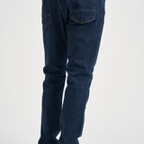 Pantalone uomo dritto in denim scuro J100007 S0J12VJ201 STONE ISLAND 