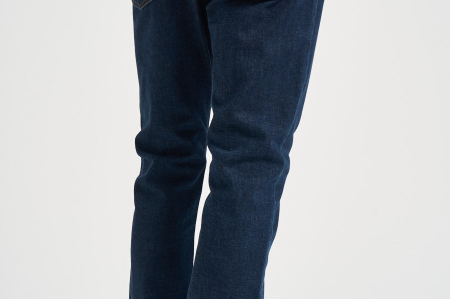 Pantalone uomo dritto in denim scuro J100007 S0J12VJ201 STONE ISLAND 