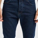 Pantalone uomo dritto in denim scuro J100007 S0J12VJ201 STONE ISLAND 