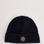 Cappellino uomo in lana blu N100012 S00B4V0020 STONE ISLAND 