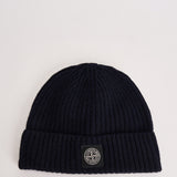 Cappellino uomo in lana blu N100012 S00B4V0020 STONE ISLAND 