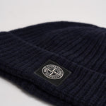 Cappellino uomo in lana blu N100012 S00B4V0020 STONE ISLAND 