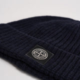 Cappellino uomo in lana blu N100012 S00B4V0020 STONE ISLAND 