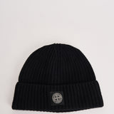 Cappellino uomo in lana nero N100012 S00B4V0029 STONE ISLAND 