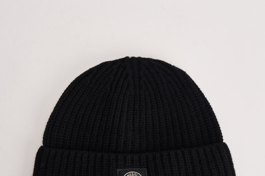 Cappellino uomo in lana nero N100012 S00B4V0029 STONE ISLAND 