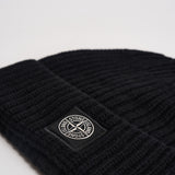Cappellino uomo in lana nero N100012 S00B4V0029 STONE ISLAND 