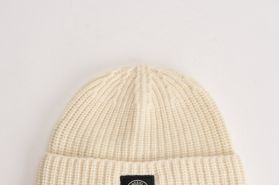 Cappellino uomo in lana panna N100012 S00B4V0093 STONE ISLAND 