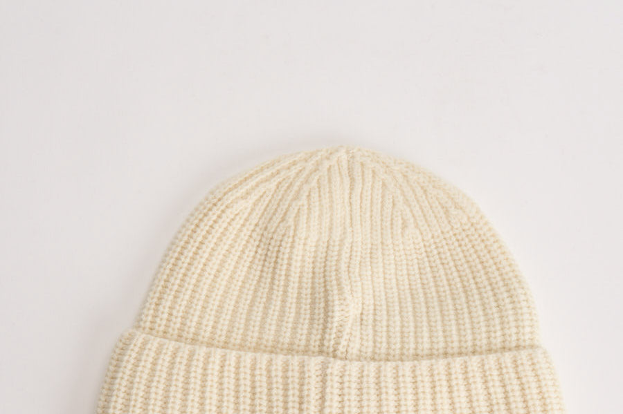 Cappellino uomo in lana panna N100012 S00B4V0093 STONE ISLAND 