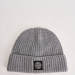 Cappellino uomo in lana grigio N100012 S00B4V0M60 STONE ISLAND 