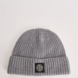 Cappellino uomo in lana grigio N100012 S00B4V0M60 STONE ISLAND 