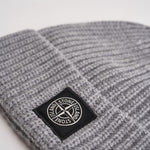 Cappellino uomo in lana grigio N100012 S00B4V0M60 STONE ISLAND 