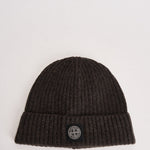 Cappellino uomo in lana marrone mèlange N100012 S00B4V0M62 STONE ISLAND 
