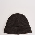 Cappellino uomo in lana marrone mèlange N100012 S00B4V0M62 STONE ISLAND 