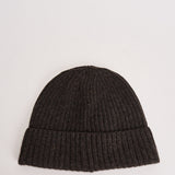 Cappellino uomo in lana marrone mèlange N100012 S00B4V0M62 STONE ISLAND 