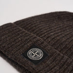Cappellino uomo in lana marrone mèlange N100012 S00B4V0M62 STONE ISLAND 
