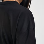 Maglia donna a maniche lunghe nera 11771 NERO SUSY MIX 