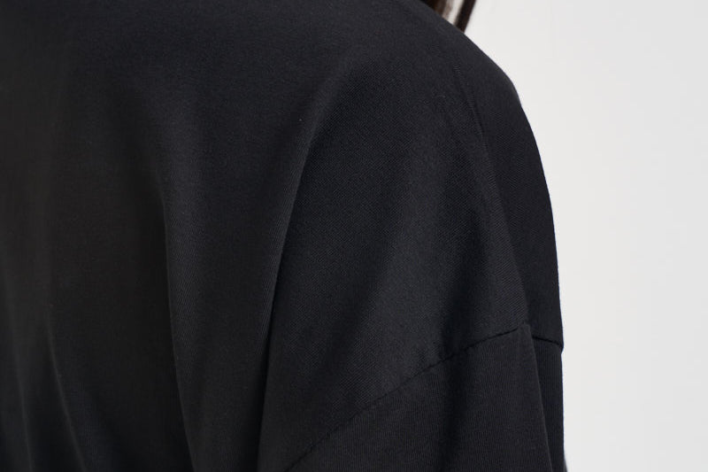 Maglia donna a maniche lunghe nera 11771 NERO SUSY MIX 