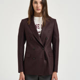 Blazer donna Jparigi bordeaux 010021 C1277 TAGLIATORE 