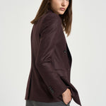 Blazer donna Jparigi bordeaux 010021 C1277 TAGLIATORE 