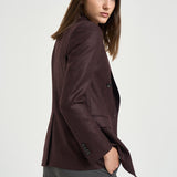 Blazer donna Jparigi bordeaux 010021 C1277 TAGLIATORE 
