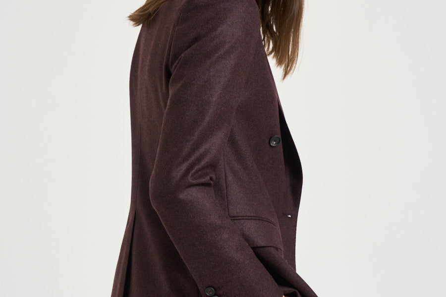 Blazer donna Jparigi bordeaux 010021 C1277 TAGLIATORE 