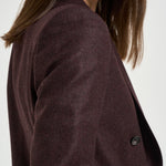 Blazer donna Jparigi bordeaux 010021 C1277 TAGLIATORE 