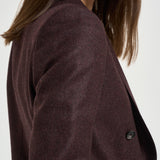 Blazer donna Jparigi bordeaux 010021 C1277 TAGLIATORE 