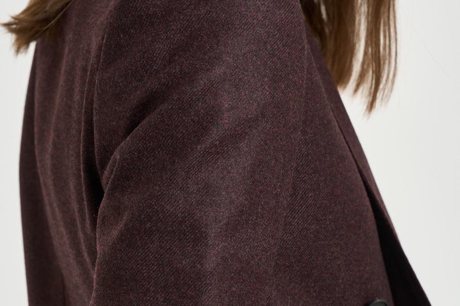 Blazer donna Jparigi bordeaux 010021 C1277 TAGLIATORE 