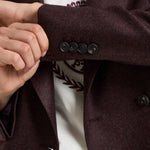 Blazer donna Jparigi bordeaux 010021 C1277 TAGLIATORE 