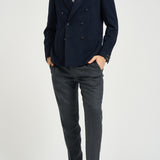 Blazer uomo Montecarlo doppiopetto blu 1SMJ20K A30015B1195 TAGLIATORE 