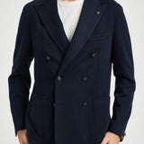 Blazer uomo Montecarlo doppiopetto blu 1SMJ20K A30015B1195 TAGLIATORE 