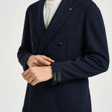 Blazer uomo Montecarlo doppiopetto blu 1SMJ20K A30015B1195 TAGLIATORE 