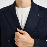 Blazer uomo Montecarlo doppiopetto blu 1SMJ20K A30015B1195 TAGLIATORE 