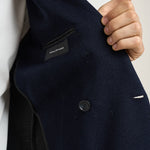 Blazer uomo Montecarlo doppiopetto blu 1SMJ20K A30015B1195 TAGLIATORE 