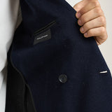 Blazer uomo Montecarlo doppiopetto blu 1SMJ20K A30015B1195 TAGLIATORE 