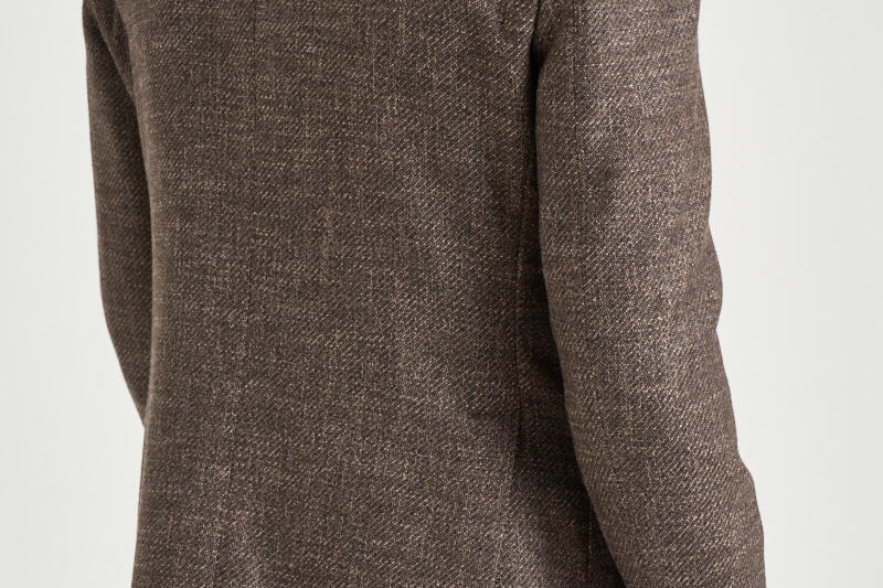 Blazer uomo Vesuvio doppiopetto marrone 1SVS20K C90044F3299 TAGLIATORE 