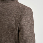 Blazer uomo Vesuvio doppiopetto marrone 1SVS20K C90044F3299 TAGLIATORE 