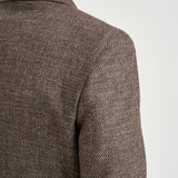 Blazer uomo Vesuvio doppiopetto marrone 1SVS20K C90044F3299 TAGLIATORE 