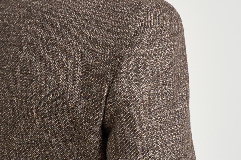 Blazer uomo Vesuvio doppiopetto marrone 1SVS20K C90044F3299 TAGLIATORE 