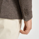 Blazer uomo Vesuvio doppiopetto marrone 1SVS20K C90044F3299 TAGLIATORE 
