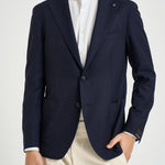 Blazer uomo Vesuvio monopetto blu navy 1SVS22K 060039B5040 TAGLIATORE 