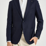 Blazer uomo Vesuvio monopetto blu navy 1SVS22K 060039B5040 TAGLIATORE 