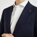 Blazer uomo Vesuvio monopetto blu navy 1SVS22K 060039B5040 TAGLIATORE 