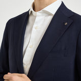 Blazer uomo Vesuvio monopetto blu navy 1SVS22K 060039B5040 TAGLIATORE 