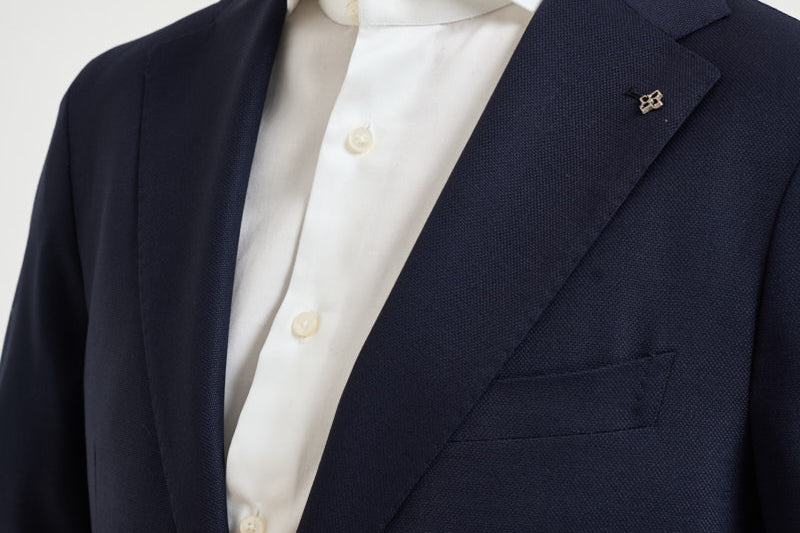 Blazer uomo Vesuvio monopetto blu navy 1SVS22K 060039B5040 TAGLIATORE 