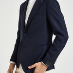 Blazer uomo Vesuvio monopetto blu navy 1SVS22K 060039B5040 TAGLIATORE 