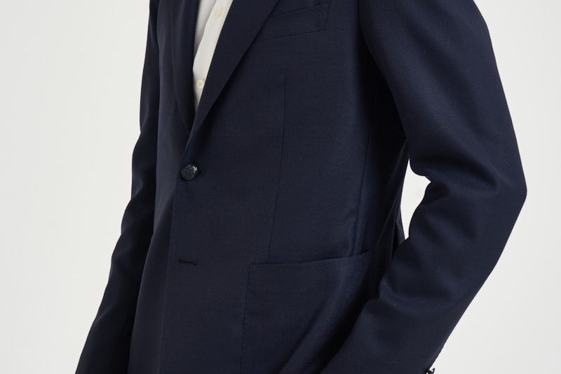 Blazer uomo Vesuvio monopetto blu navy 1SVS22K 060039B5040 TAGLIATORE 